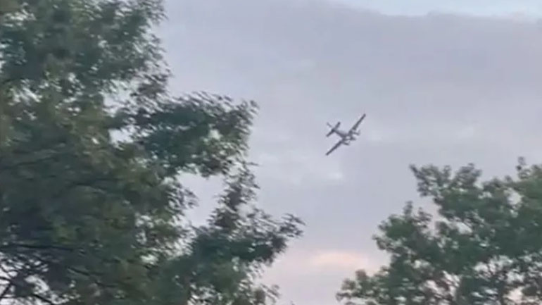 Μισισίπι: Προσγειώθηκε το αεροσκάφος που απειλούσε να πέσει σε κατάστημα της Walmart